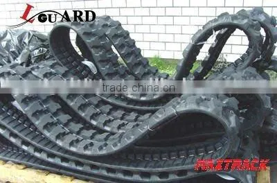 Industrial Rubber Tracks 350x90zrubber Running Track photo-2