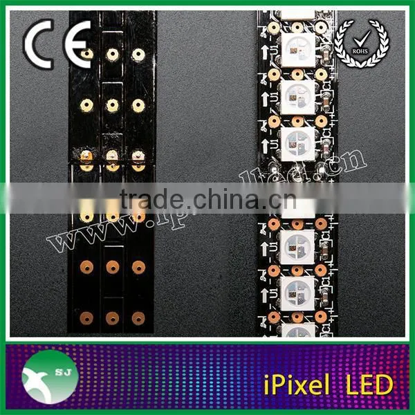 144leds per Meter Ws2812/apa102 Waterproof Addressable Dmx Rgb Led Strip photo-3