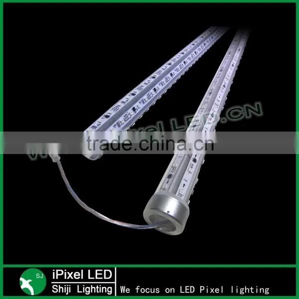 Dc12v 360 Degree Lighting Led Tube Rgb Programmable Led Pixel Light Wireless Synchronization for Bumper Cars, Amusement Rides