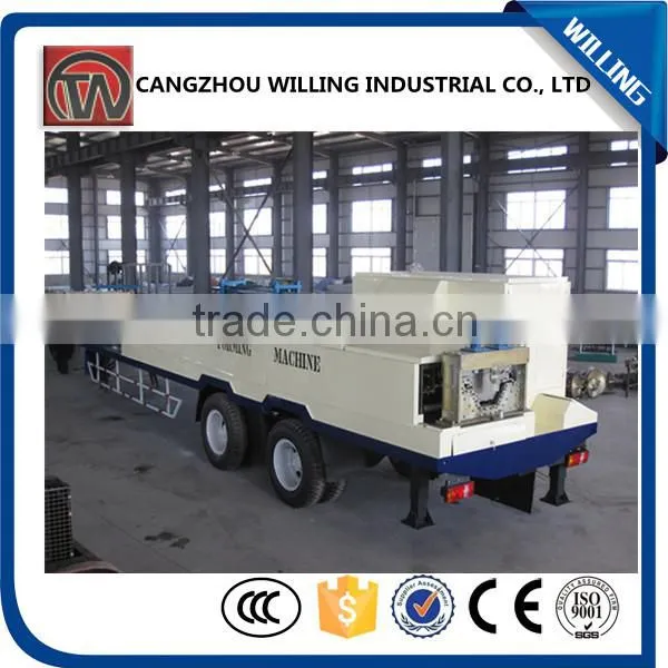 Arch Roof Roll Forming Machine