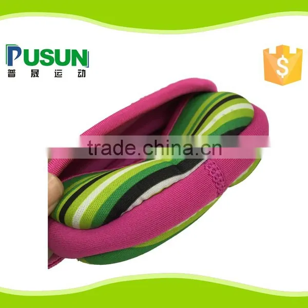 Hot Selling Neoprene Waterproof Mini Bag Coin Purse Without Zipper photo-5