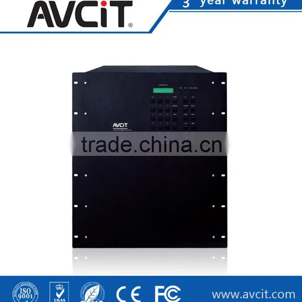 AV Matrix Switcher 8X8 16X16 32*32 photo-3