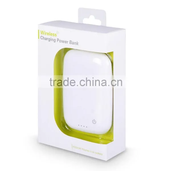 Qi Standard Wireless Charger Features 4000mAh Power Bank For Mobilephones Tablets Pad Music Player photo-6