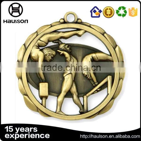Ww2 Wholesale Custom Medals Five Stars 3d Hollow Out Diecast Soft Enamel Zinc Alloy Imitation Gold Plating Soccer Sports Medal photo-3