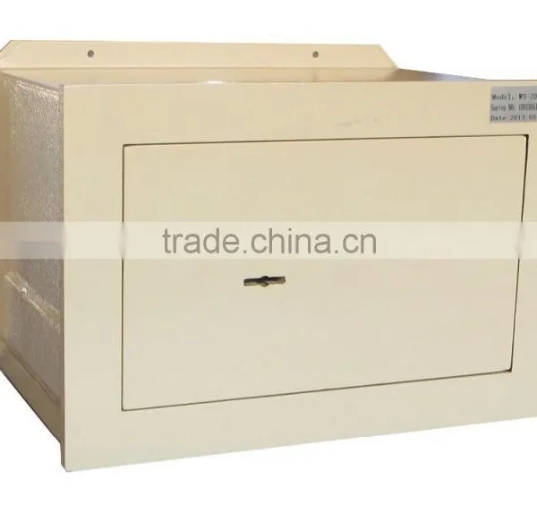 WS-2030 Double Bitted Key Lock Hidden Wall Safes photo-2
