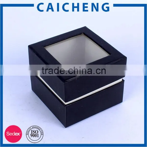 Wholesale Black Paper Packaging Box Mockup photo-2