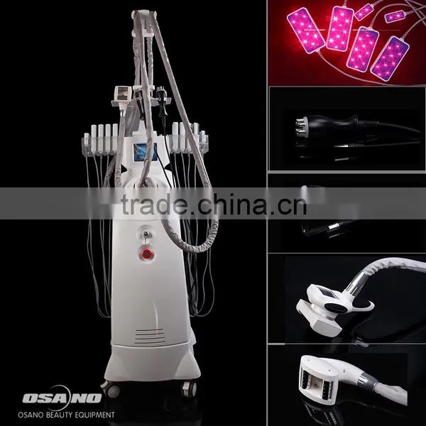 2015 Multi-function rf Radio Frequency Machine + Vacuum Roller Cellulite Machine + Diode Laser Machine LM-S500G photo-2
