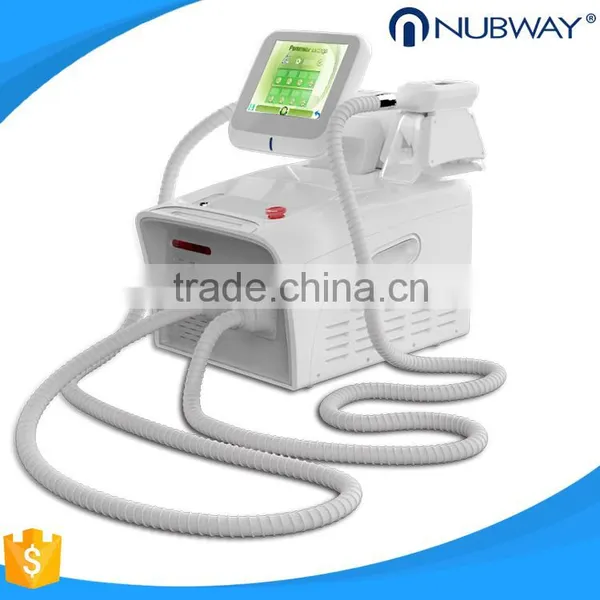 Fat Reduction OEM&ODM Supplier Big Rotating Screen 2 Handles Mini Portable Slimming Machine Cryolipolysis Machine Loss Weight photo-2