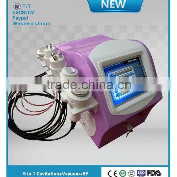 2014 Most Popular Portable Monopolar rf Machine for Skin Tightening