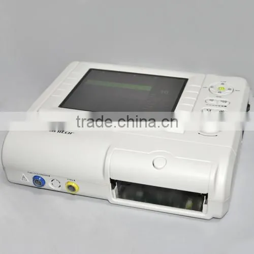 24-hour Real-time FHR Fetal Monitor Fetal Heart Rate Monitoring Data Storage and Playback photo-2