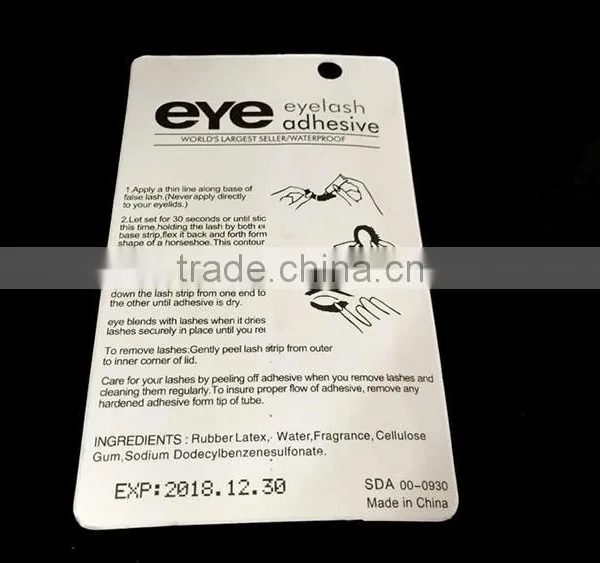 Best Selling High Quality Waterproof Eyelash Adhesive Glue photo-3