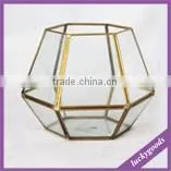 OEM Customized Black Bronze Copper Rose Silver Gold Red Brass Chocalate Jar Gifts Tin Glass Wedding Diamond Candy Boxes photo-5