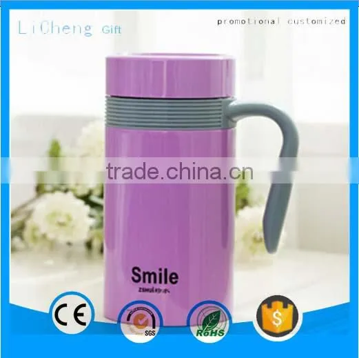 Hot Whater Cup Keep Warm Vacuum Cup Stainless Steel Coffee Cup photo-6
