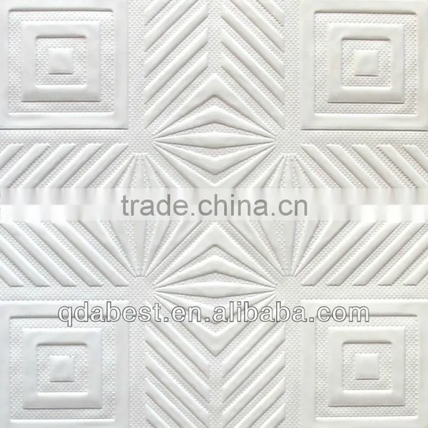 Gypsum Ceiling Tile Standard Size 595*595mm photo-3