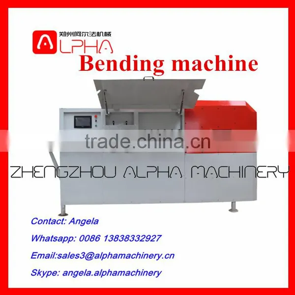 Good Quality Rebar Bending Machine/steel Bar Bending Machine photo-2