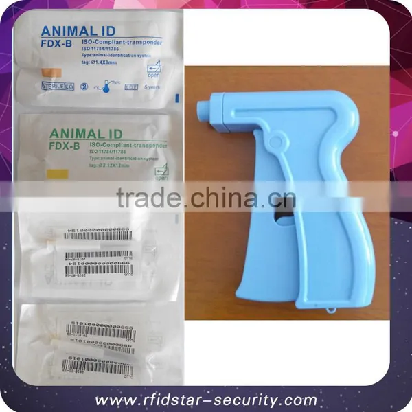125KHz/134.2KHz FDX-B/FDX-A Rfid Glass Tag Syringe photo-6