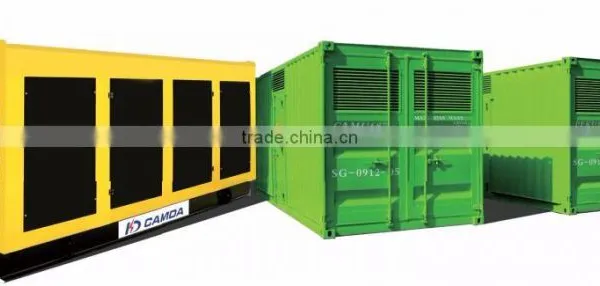 Camda H Series Natural Gas/biogas Generator Sets Price for Sale photo-3
