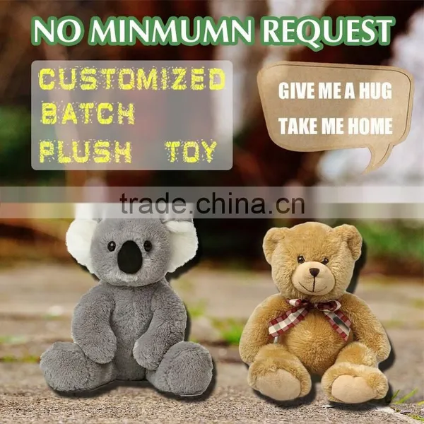 OEM ODM Products White Christmas Teddy Bear Plush Toy photo-5