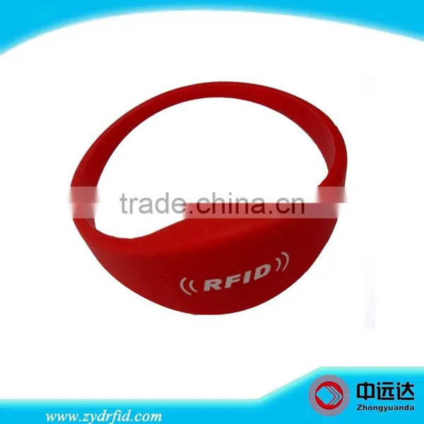 13.56MHz Ntag213 NFC Smart Tracking Wristband Bracelet photo-6