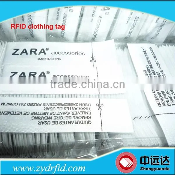 Custom Uhf Woven Rfid Label photo-3