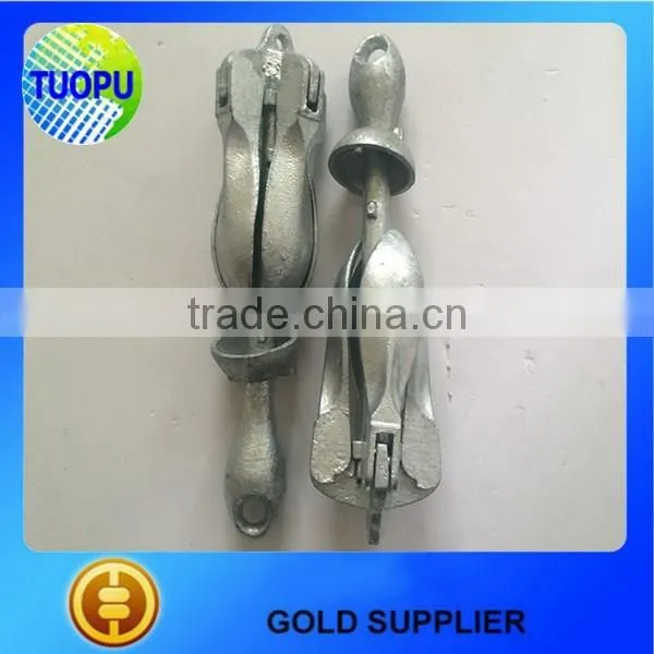 Carbon Steel Folding Anchor Galvanized Grapnel Folding Boat Anchor Small Craft Folding Anchors photo-2
