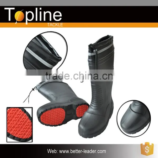 Fishing EVA boot with PU cuff