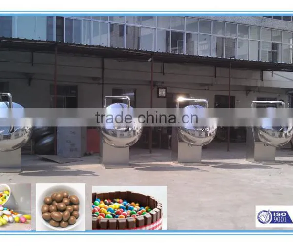 Small Stainless Steel Chocolate Coating Machine photo-3