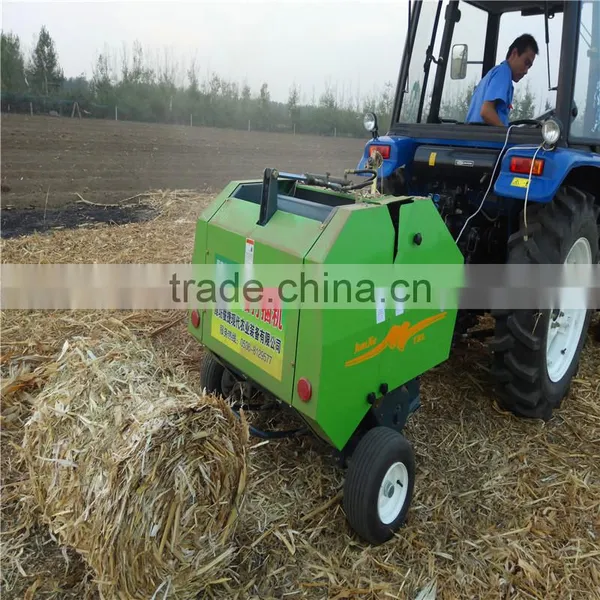 Mini Round Hay Baler YHL 870 Tractor Baler