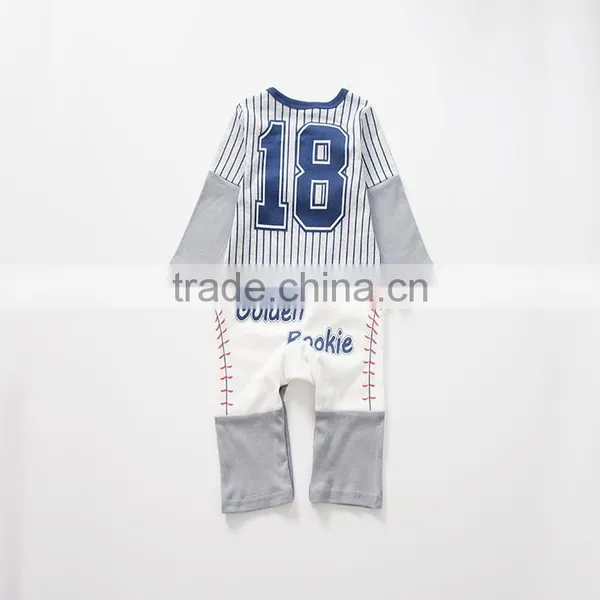 Wholesale 2016 Newborn Baby Clothes Organic Cotton Baby Rompers photo-5