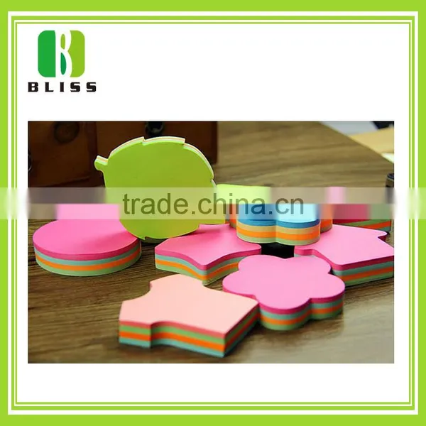 Eco Writing Pad Memo Pad Custom Book House Shaped Sticky Note Pad