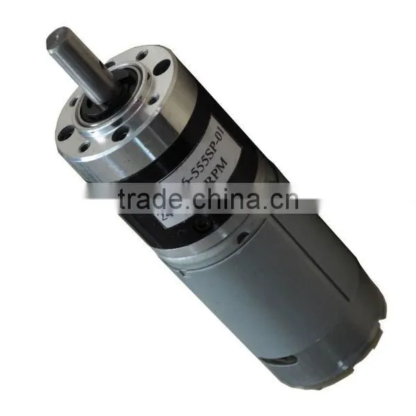 GMP36-555 New Design for 2016 High Quality 24v Brush dc Motor photo-6