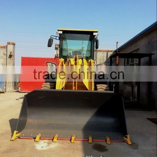 Wheel Loader With Rock Bucket Wit Log Grab Fit Tor Different Fields With Cheap Price photo-3