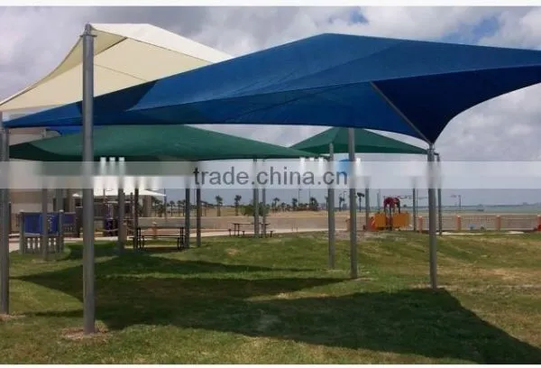Squar/ Triangle Sun Shade Sail photo-2