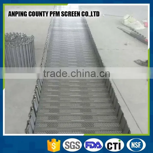 Factory Top Quality Balanced Weave Stainless Steel Wire Mesh Conveyor Belt photo-3