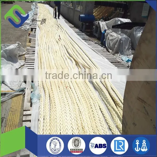 Braided 38mm Nylon/pp/pe/UHMWPE Rope for Sale photo-2
