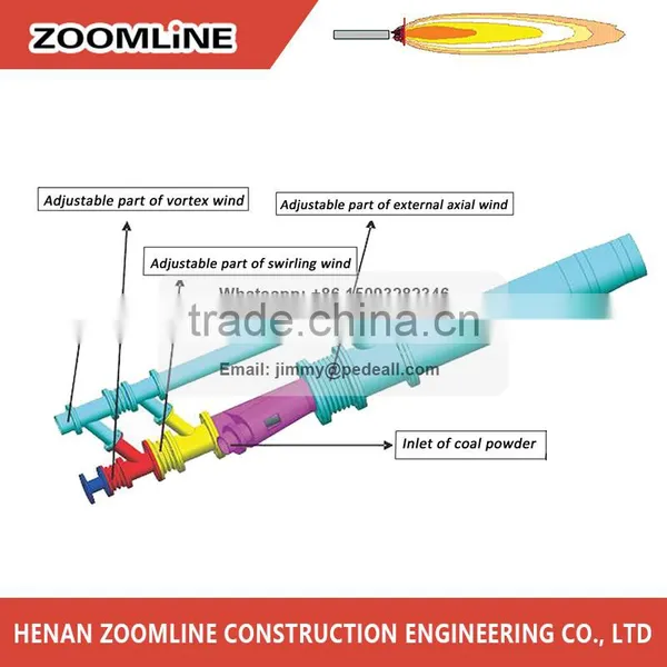 Chinese Cement Rotary Kiln Burner for Sale photo-3