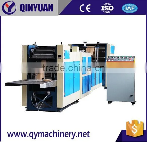 Paper Bag Making Machine With V Bottom, Paper Bag Making Machine for Shopping photo-4