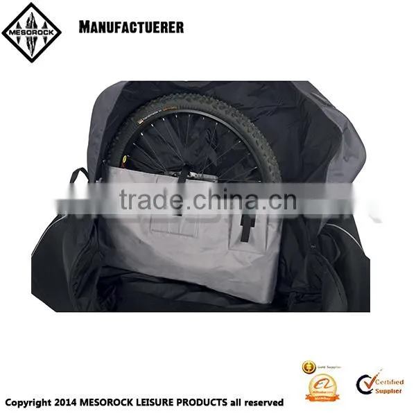 Big Bike Bag Cycle Bag- Black/anthracite, Bike Travel Carry Bag photo-2