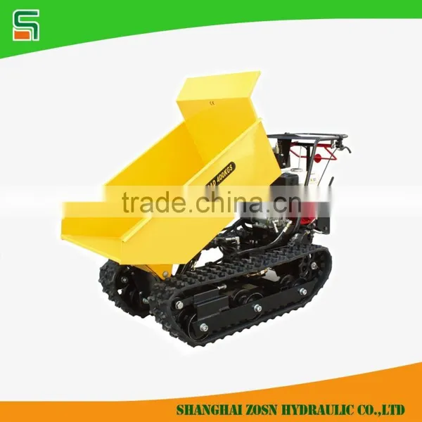 1 Ton Robot Rubber Track Undercarriage for Agriculture Machine photo-3