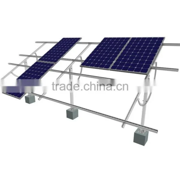 Plastic Advanced Steel Structure Photovoltaic Stents Solar Panel Ground Mounting System Solar Photovoltaic Stents photo-2