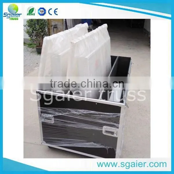 Customized Size Aluminum Flight Case Used for Portable Bar photo-3