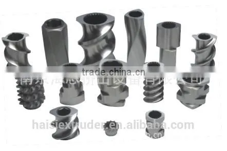 71mm Twin Screw Barrel for Plastic Extruder Price photo-5