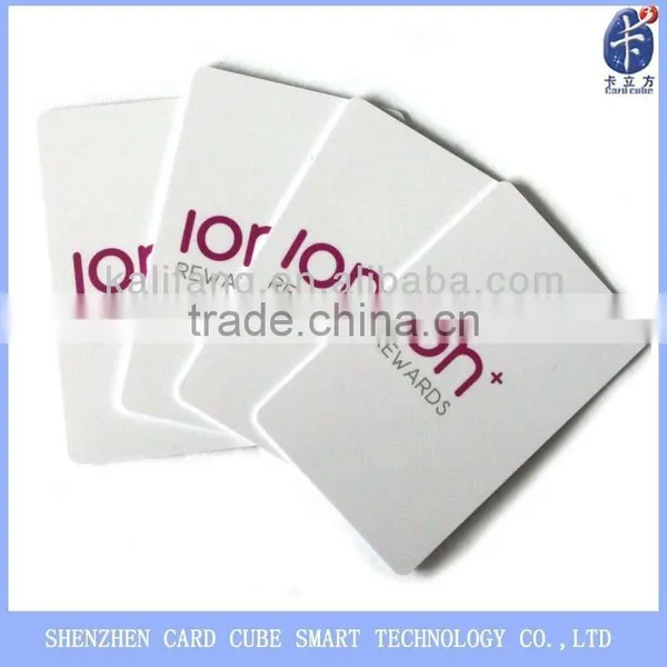 Low Cost 125khz RFID PVC Blank Door Access Control Card photo-5