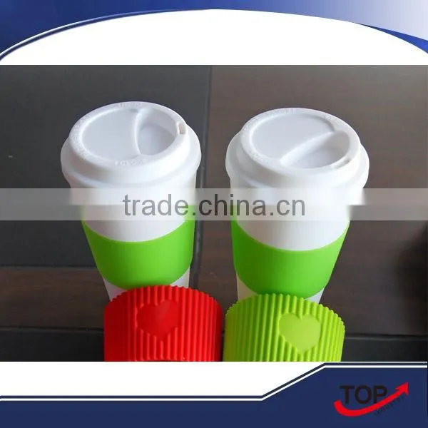 Hot-selling Creative Coffee Cups/take Away Coffee Cups/16OZ Plastic Cup photo-2