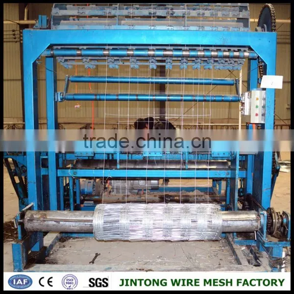 Woven Wire Mesh Fencing Net Stay Lock Cattle Fence photo-4