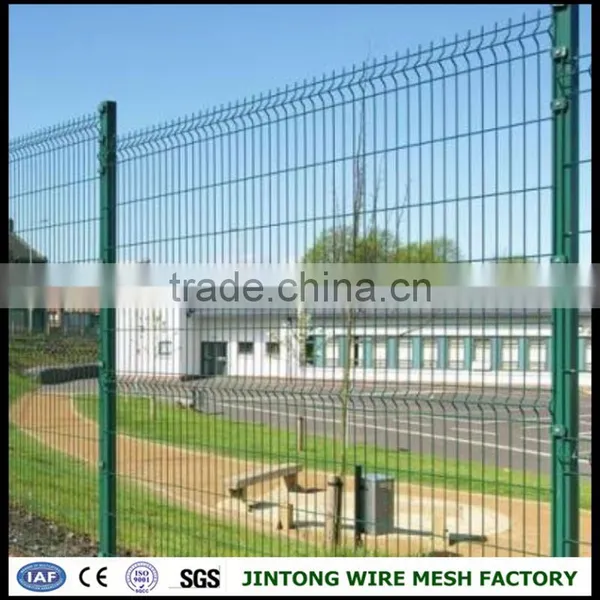 Arc Welded Mesh Fencing Powder Coat Safety Fence photo-2