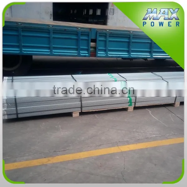 Film Greenhouse Galvanized Wirelock Profile photo-2