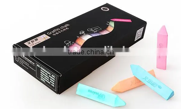 24 Pcs Colorful Eco Friendly School Chalk photo-2