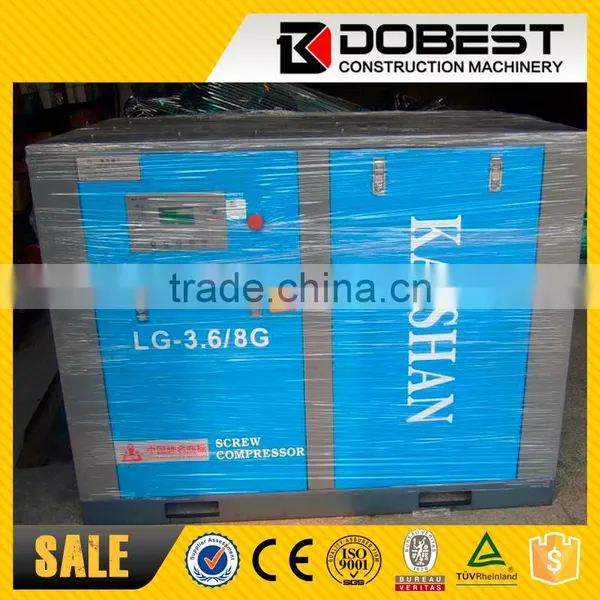 Chinese KAISHAN Stationary Type Electric Screw Air Compressor LG-6/8 photo-2