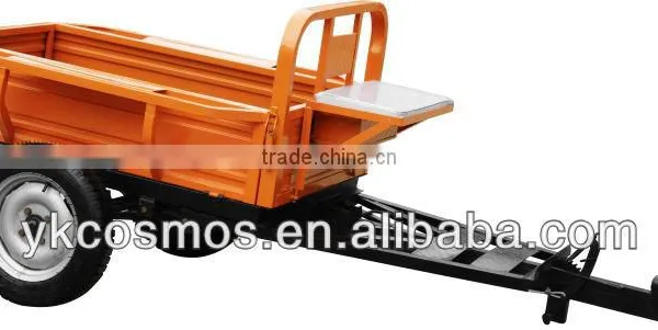 6.5HP Mini Tractor Tiller /power Tiller With Trailer photo-3